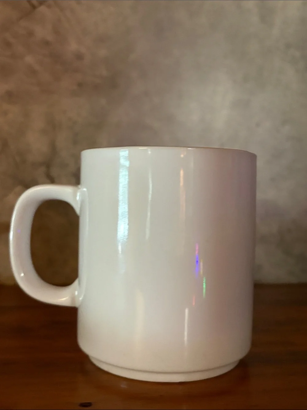 White 'Old Hunters Never Die' Ceramic Funny Vintage Coffee Mug Great Gift